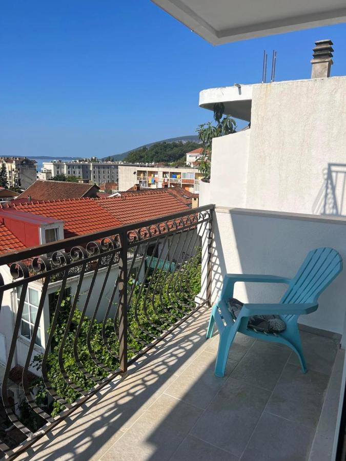 Fortunella Apartments Херцег-Нови Экстерьер фото
